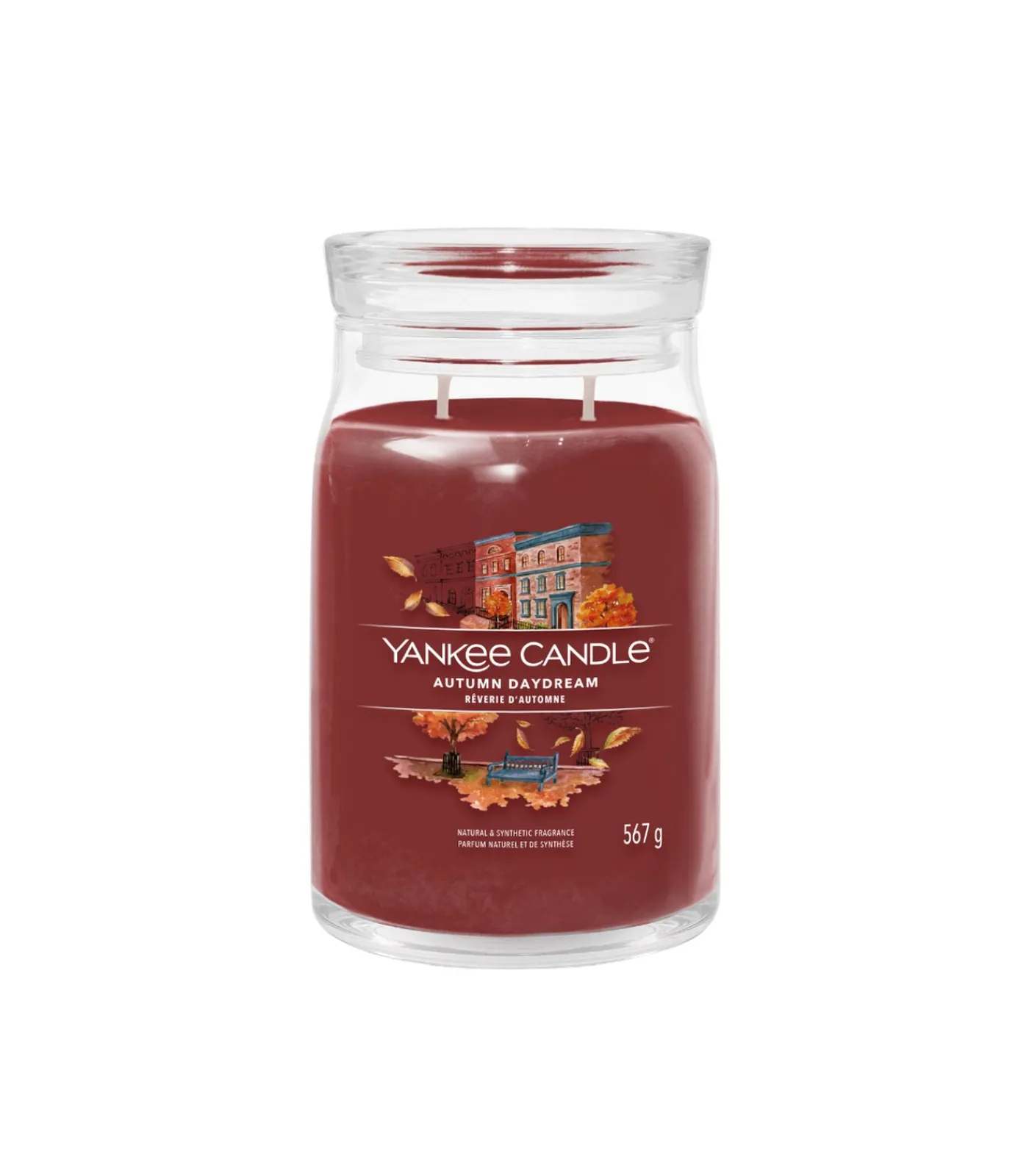 Sale Geurkaars Autumn Daydream Signature Large Jar Kaarsen & Kaarshouders