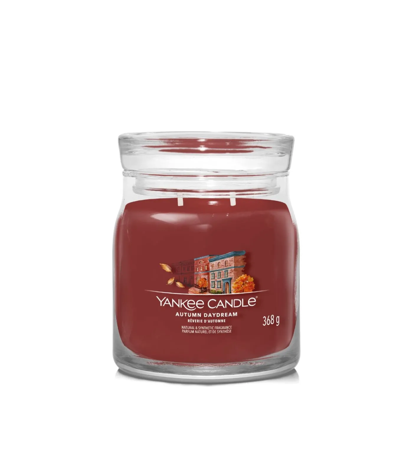 Sale Geurkaars Autumn Daydream Signature Medium Jar Kaarsen & Kaarshouders