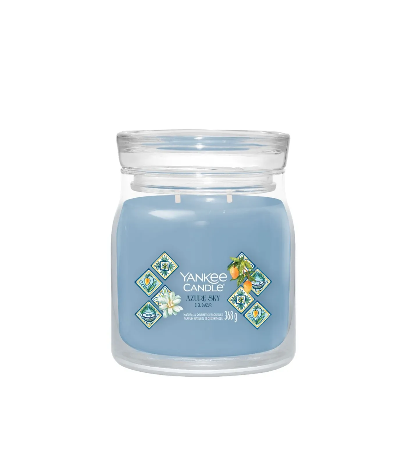 Best Geurkaars Azure Sky Signature Medium Jar Kaarsen & Kaarshouders