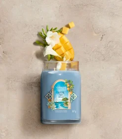 Best Geurkaars Azure Sky Signature Large Jar Kaarsen & Kaarshouders