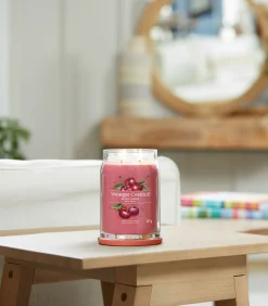 Best Geurkaars Black Cherry Signature Large Jar Kaarsen & Kaarshouders