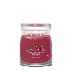 Best Geurkaars Black Cherry Signature Medium Jar Kaarsen & Kaarshouders