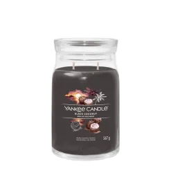 Online Geurkaars Black Coconut Signature Large Jar Kaarsen & Kaarshouders