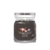 Best Geurkaars Black Coconut Signature Medium Jar Kaarsen & Kaarshouders