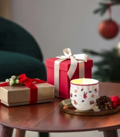 Hot Geurkaars Cinnamon Cake Toy's Delight Kaarsen & Kaarshouders