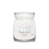 Sale Geurkaars Clean Cotton Signature Medium Jar Kaarsen & Kaarshouders