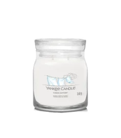 Sale Geurkaars Clean Cotton Signature Medium Jar Kaarsen & Kaarshouders