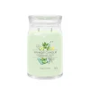 Online Geurkaars Cucumber Mint Cooler Signature Large Jar Kaarsen & Kaarshouders
