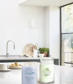 Geurkaars Cucumber Mint Cooler Signature Medium Jar Kaarsen & Kaarshouders