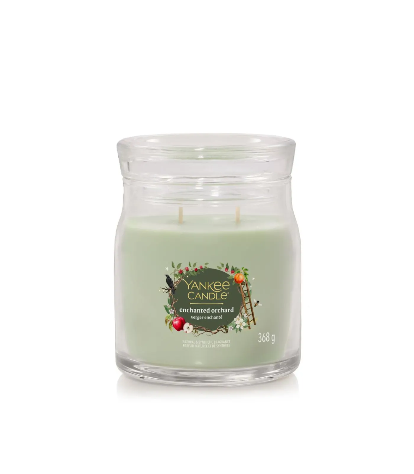 Online Geurkaars Enchanted Orchard Signature Medium Jar Kaarsen & Kaarshouders
