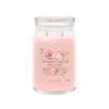 Clearance Geurkaars Fresh Cut Roses Signature Large Jar Kaarsen & Kaarshouders