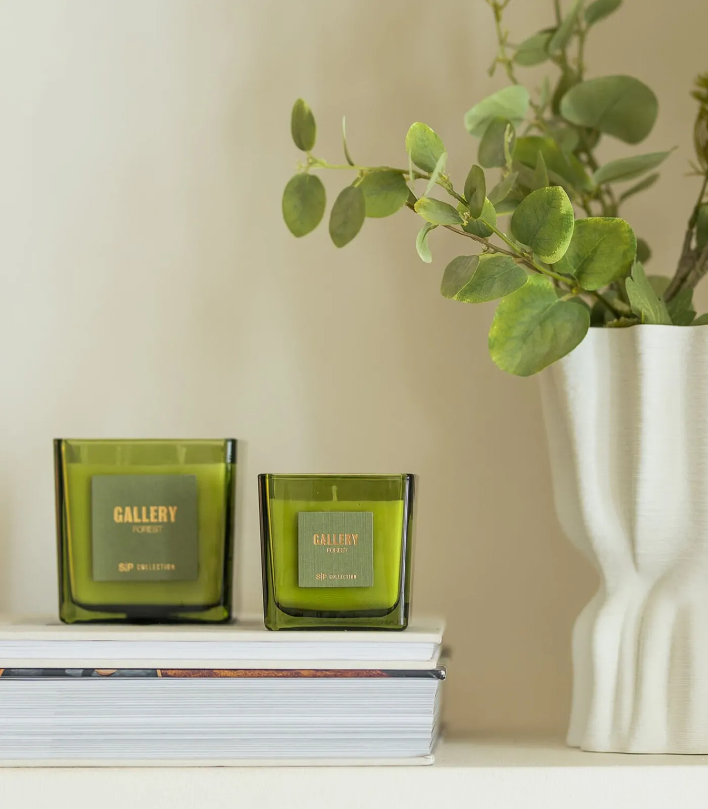 Clearance Geurkaars 460g Forest Gallery Kaarsen & Kaarshouders