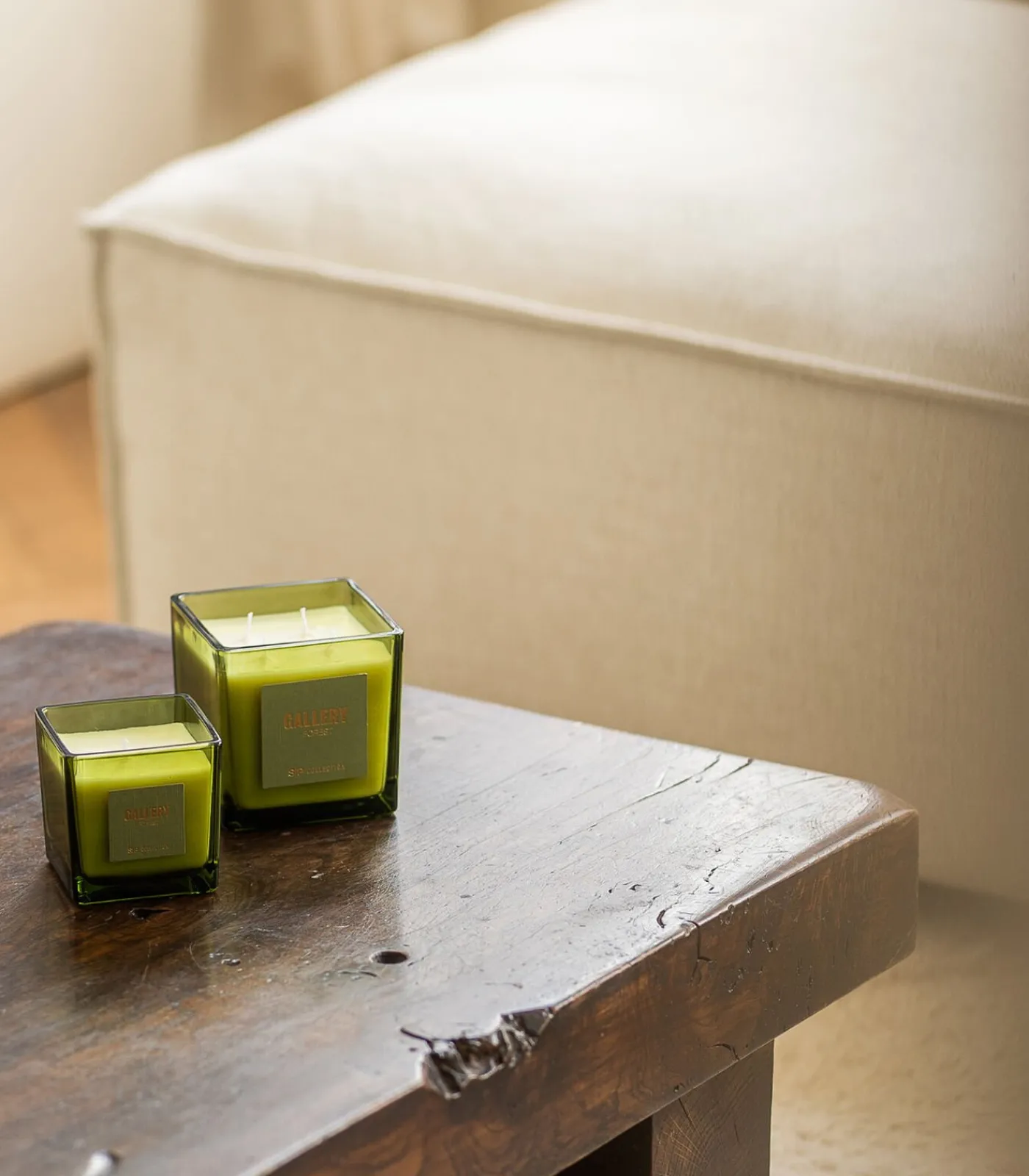 Clearance Geurkaars 460g Forest Gallery Kaarsen & Kaarshouders