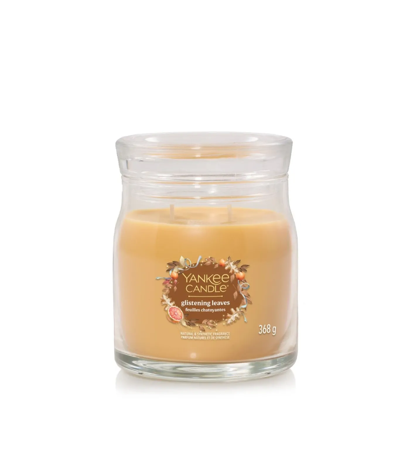 Discount Geurkaars Glistening Leaves Signature Medium Jar Kaarsen & Kaarshouders
