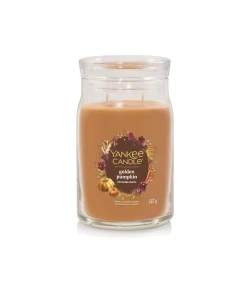 Outlet Geurkaars Golden Pumpkin Signature Large Jar Kaarsen & Kaarshouders