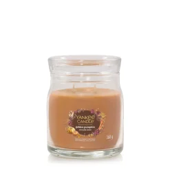 Clearance Geurkaars Golden Pumpkin Signature Medium Jar Kaarsen & Kaarshouders