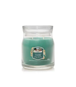 Hot Geurkaars Holiday Winterfest Signature Medium Jar Kaarsen & Kaarshouders