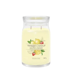 Best Geurkaars Iced Berry Lemonade Signature Large Jar Kaarsen & Kaarshouders