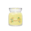 New Geurkaars Lemon Gelato Signature Medium Jar Kaarsen & Kaarshouders