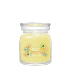 New Geurkaars Lemon Gelato Signature Medium Jar Kaarsen & Kaarshouders