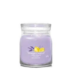 Sale Geurkaars Lemon Lavender Signature Medium Jar Kaarsen & Kaarshouders