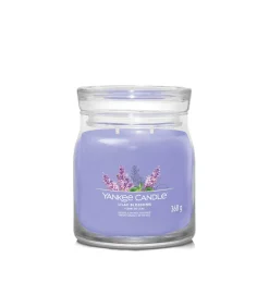New Geurkaars Lilac Blossoms Signature Medium Jar Kaarsen & Kaarshouders