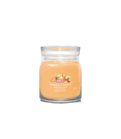 Clearance Geurkaars Mango Ice Cream Signature Medium Jar Kaarsen & Kaarshouders