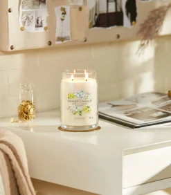 Outlet Geurkaars Midnight Jasmine Signature Large Jar Kaarsen & Kaarshouders