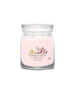 Sale Geurkaars Pink Cherry & Vanilla Signature Medium Jar Kaarsen & Kaarshouders