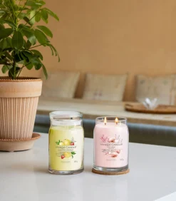 New Geurkaars Pink Sands Signature Medium Jar Kaarsen & Kaarshouders