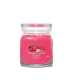 Online Geurkaars Red Raspberry Signature Medium Jar Kaarsen & Kaarshouders