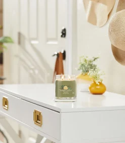 New Geurkaars Sage & Citrus Signature Medium Jar Kaarsen & Kaarshouders