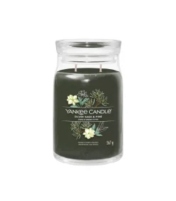 Online Geurkaars Silver Sage & Pine Signature Large Jar Kaarsen & Kaarshouders