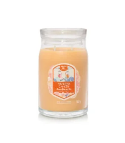 Clearance Geurkaars Slopeside Spritz Signature Large Jar Kaarsen & Kaarshouders