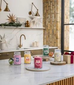 Clearance Geurkaars Slopeside Spritz Signature Large Jar Kaarsen & Kaarshouders