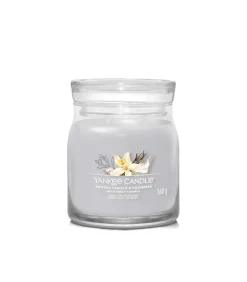 Outlet Geurkaars Smoked Vanilla & Cashmere Signature Medium Jar Kaarsen & Kaarshouders