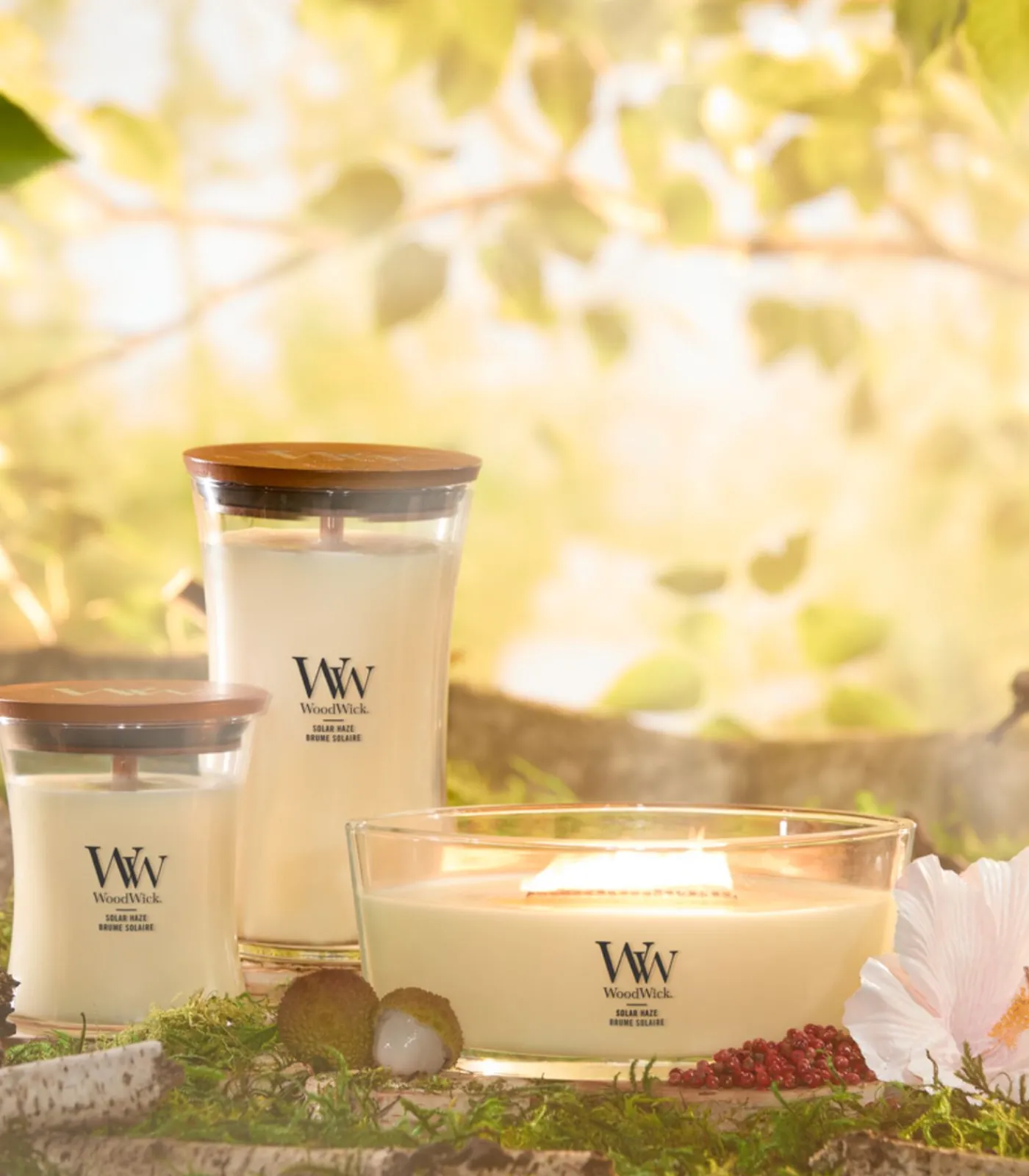 Hot Geurkaars Solar Haze Ellipse Candle Kaarsen & Kaarshouders