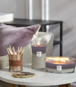 Clearance Geurkaars Trilogy Amethyst Sky Ellipse Candle Kaarsen & Kaarshouders