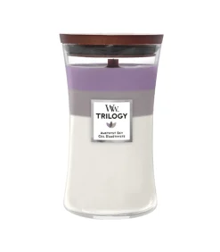 Geurkaars Trilogy Amethyst Sky Large Candle Kaarsen & Kaarshouders