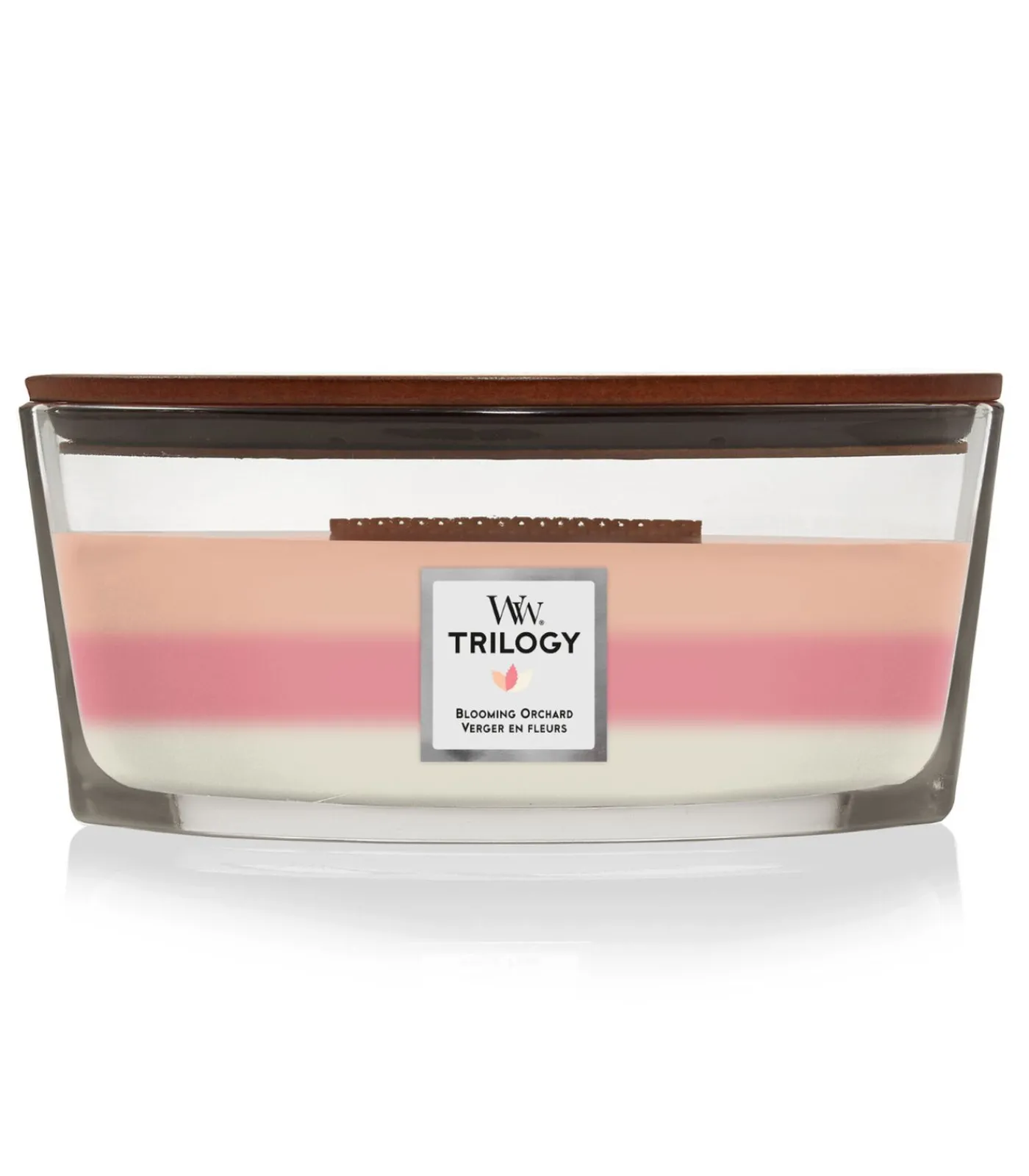 New Geurkaars Trilogy Blooming Orchard Ellipse Candle Kaarsen & Kaarshouders