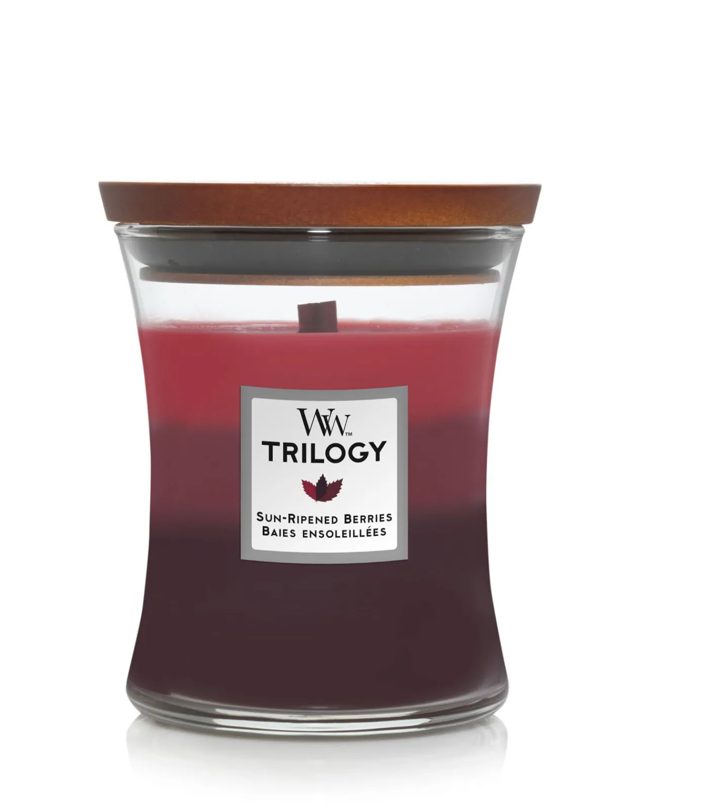 Clearance Geurkaars Trilogy Sun Ripened Berries Medium Candle Kaarsen & Kaarshouders