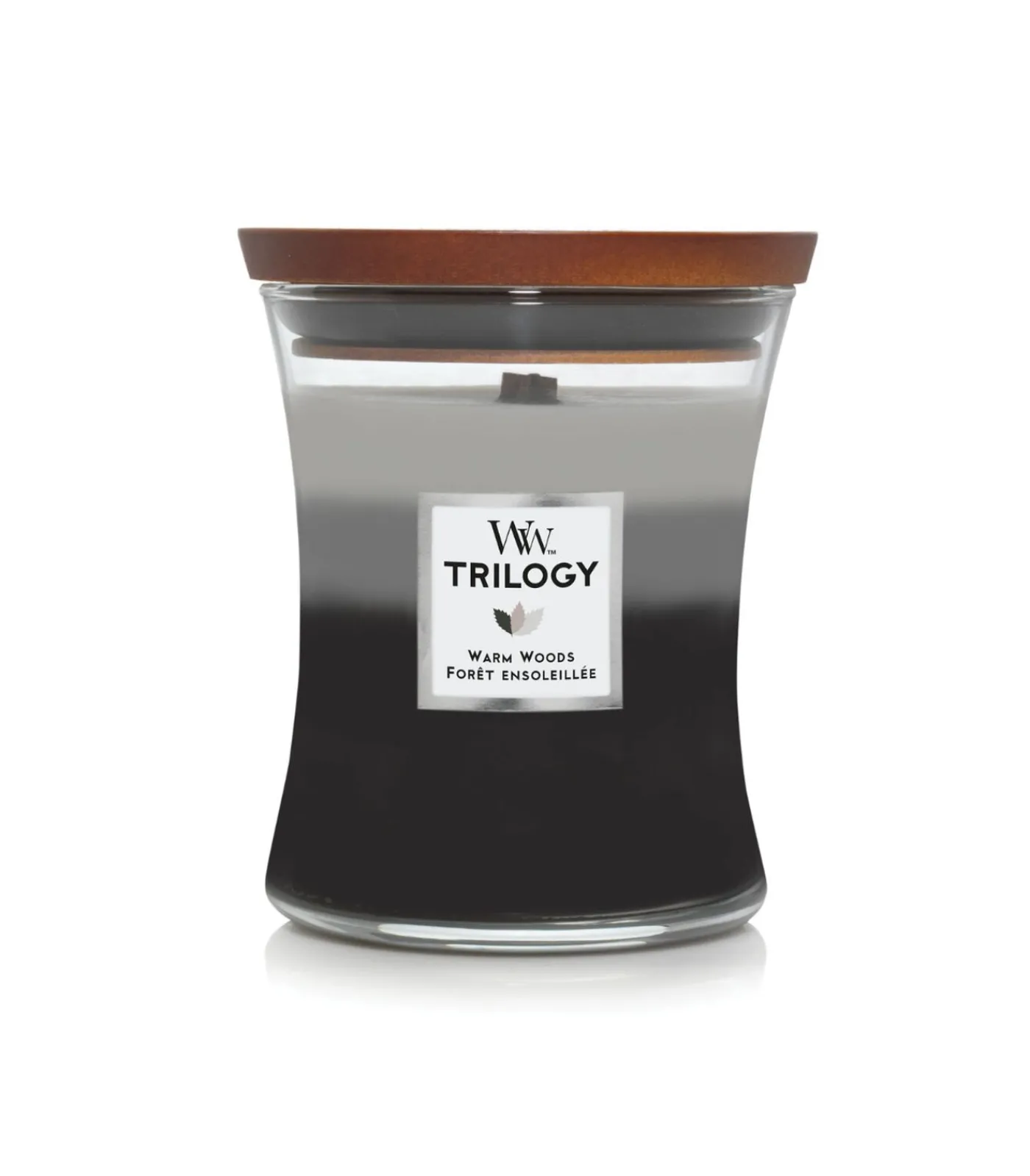 New Geurkaars Trilogy Warm Woods Medium Candle Kaarsen & Kaarshouders