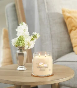 Geurkaars Vanilla Cupcake Signature Medium Jar Kaarsen & Kaarshouders