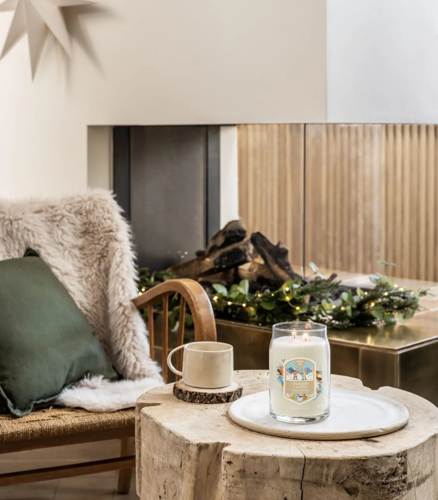 Online Geurkaars Vanilla Flurries Signature Large Jar Kaarsen & Kaarshouders