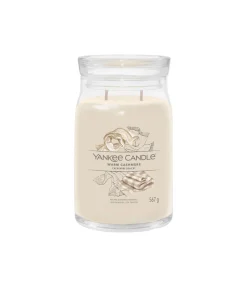 Best Geurkaars Warm Cashmere Signature Large Jar Kaarsen & Kaarshouders