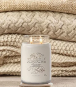 Best Geurkaars Warm Cashmere Signature Large Jar Kaarsen & Kaarshouders