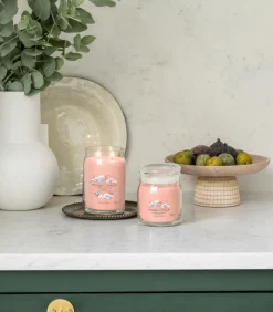 Sale Geurkaars Watercolour Skies Signature Large Jar Kaarsen & Kaarshouders