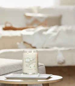 Hot Geurkaars White Gardenia Signature Medium Jar Kaarsen & Kaarshouders