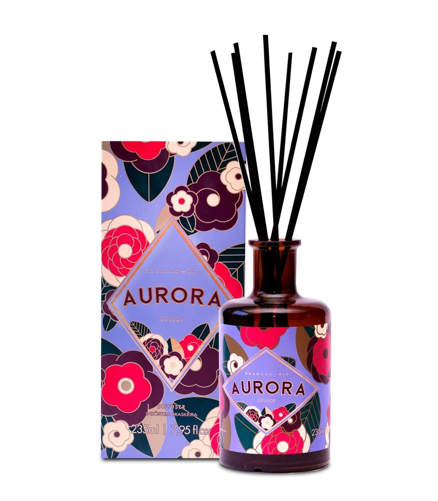 Outlet Geurstokjes Aurora 235ml Huisparfums