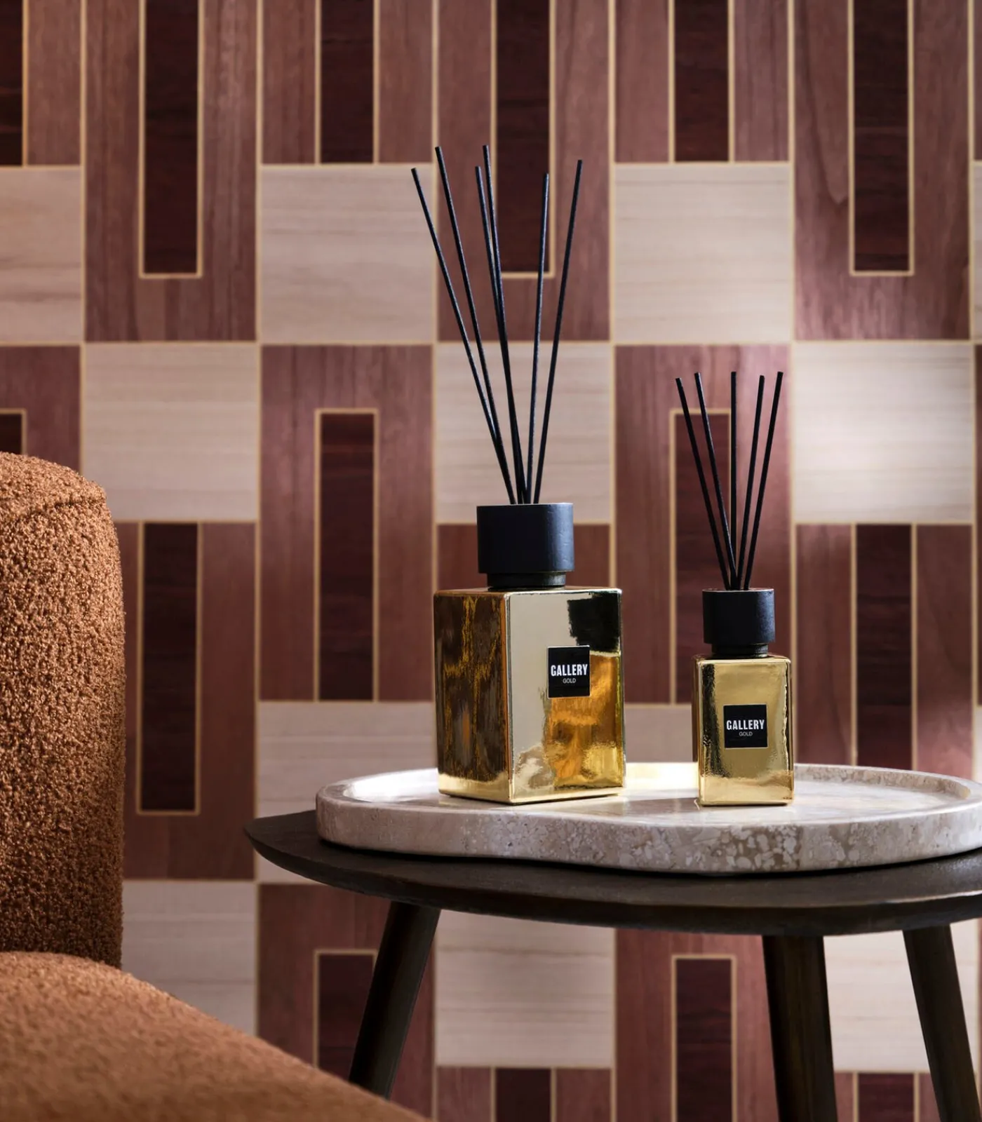 Hot Geurstokjes 500ml gold Gallery Huisparfums